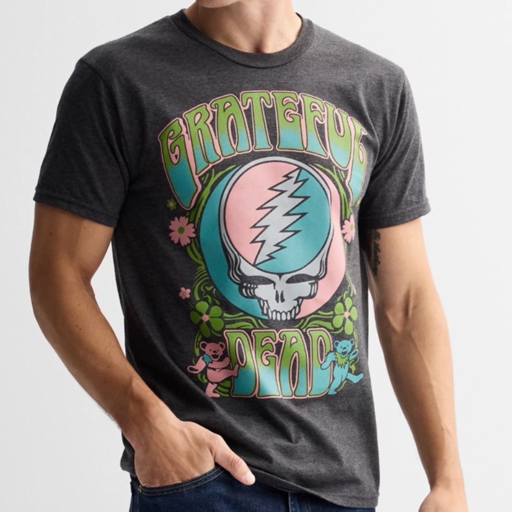 Graphic Tee/Tshirt - Grateful Dead Logo - Men’s L - NWOT - Picture 6 of 7